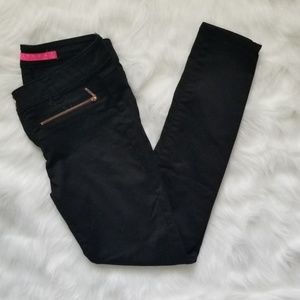 Tinseltown Black- Skinny Pants